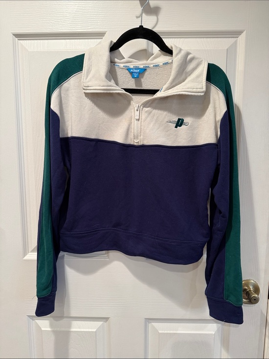 Prince Tops - Prince Pickleball Quarter Zip Pullover Sweatshirt
